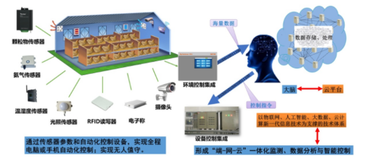 肉雞立體養(yǎng)殖技術(shù)指導(dǎo)意見(jiàn) 智能控制系統(tǒng)集成